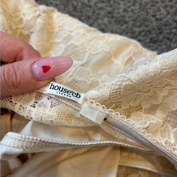 House of CB Lace Maxi Skirt - Picture 5 of 8